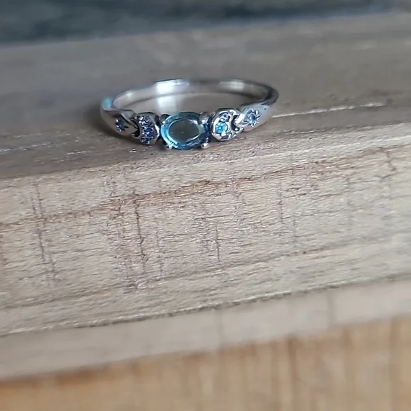 Aladdin Sterling silver Ring Size 8 - Picture 2 of 10